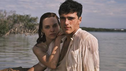 Jacob Elordi und Odessa Young in „The Narrow Road to the Deep North“