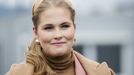 Nach einem Reitunfall muss Prinzessin Amalia in eine Klinik. (Archivbild)
