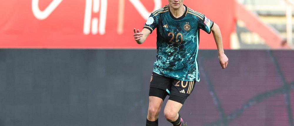 Lina Magull litt unter einer schwerwiegenden Depression.