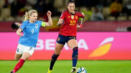 Nicht bei der EM dabei: Spaniens Rekordtorschützin Jennifer Hermoso.