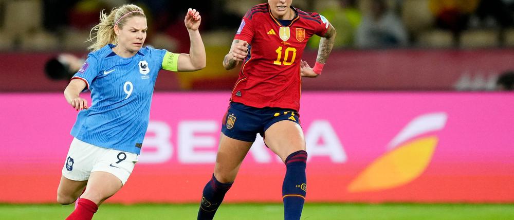 Nicht bei der EM dabei: Spaniens Rekordtorschützin Jennifer Hermoso.