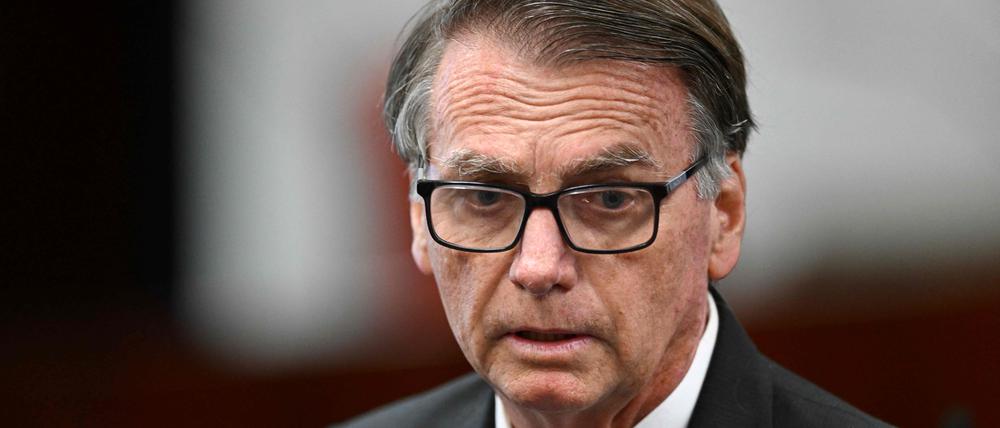 Brasiliens Ex-Präsident Jair Bolsonaro.