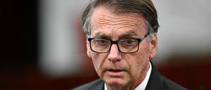 Brasiliens Ex-Präsident Jair Bolsonaro.