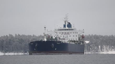 Mit einer Schattenflotte an Tankern versucht Russland die Beschränkungen für seinen Ölexport zu umgehen. (Archivbild)