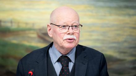 Ulrich Mäurer ist Gastgeber für die Innenministerkonferenz.
