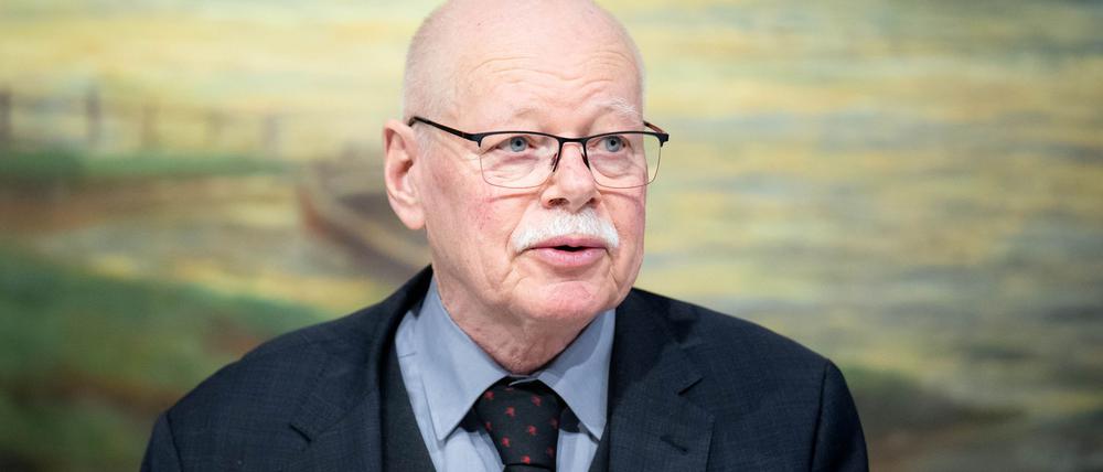 Ulrich Mäurer ist Gastgeber für die Innenministerkonferenz.