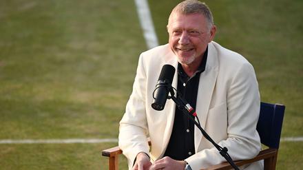 Boris Becker schwärmt von Carlos Alcaraz.