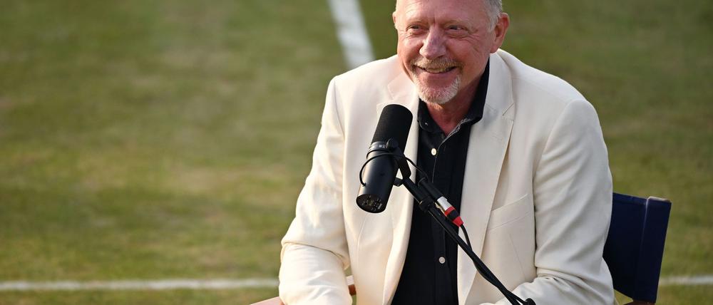 Boris Becker schwärmt von Carlos Alcaraz.