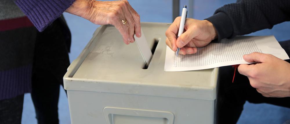 Die Oberbürgermeisterwahl findet am 21. September statt.