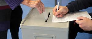 Die Oberbürgermeisterwahl findet am 21. September statt.