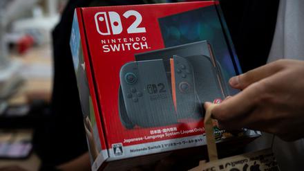 Schon die Vorbestellungen der Switch 2 waren schnell ausgeschöpft. (Archivbild)