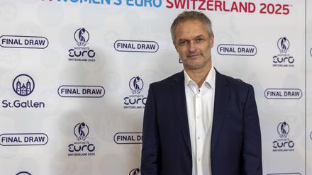 Für Bundestrainer Christian Wück läuft der EM-Countdown  