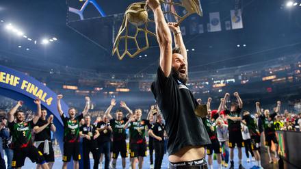 Möchte mit dem SC Magdeburg den Champions-League-Triumph von 2023 wiederholen: Trainer Bennet Wiegert.
