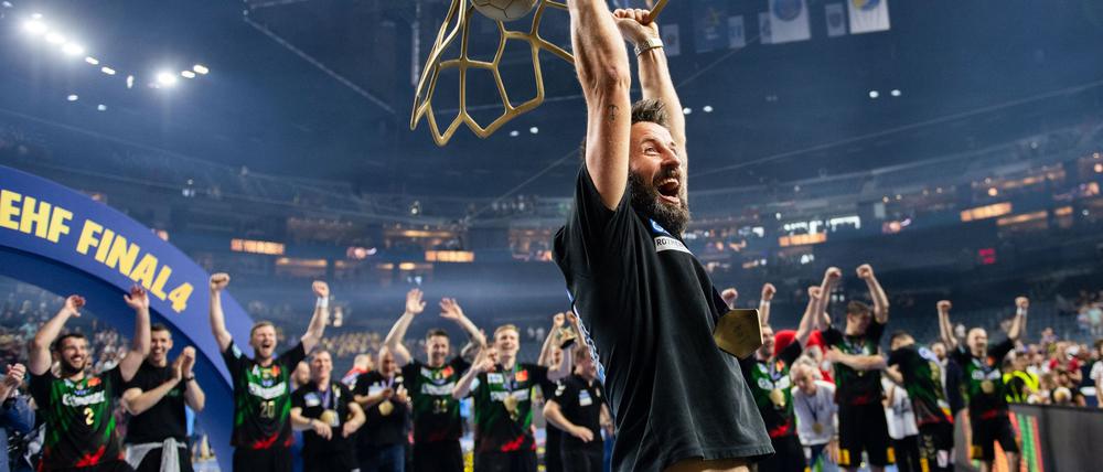 Möchte mit dem SC Magdeburg den Champions-League-Triumph von 2023 wiederholen: Trainer Bennet Wiegert.