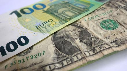 Der Euro ist die zweitwichtigste Währung der Welt. (Archivbild)