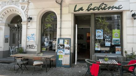 Das „La Bohème“ in Prenzlauer Berg.
