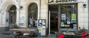 Das „La Bohème“ in Prenzlauer Berg.