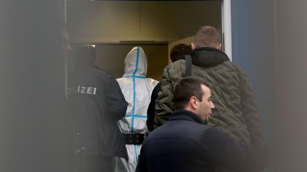 Der mutmaßliche Messerstecher von Aschaffenburg könnte wegen einer psychischen Erkrankung schuldunfähig sein. (Archivbild)