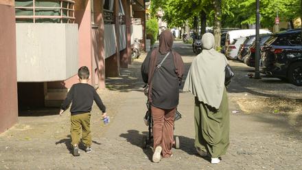 Frauen sind besonders häufig von antimuslimischen Übergriffen betroffen. 