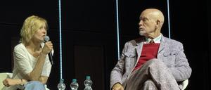 „In the Solitude of the Cottonfields“ mit Ingeborga Dapkunaite und John Malkovich auf der Bühne im Admiralspalast