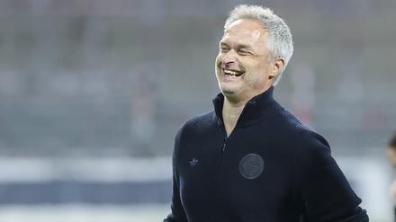 Bundestrainer Christian Wück.