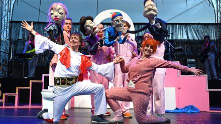 Das neue Musical von Prinzen-Sänger Tobias Künzel wurde zuerst in London aufgeführt, jetzt kommt es in der deutschen Version nach Halle.