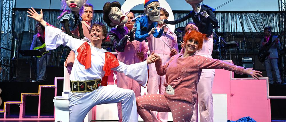 Das neue Musical von Prinzen-Sänger Tobias Künzel wurde zuerst in London aufgeführt, jetzt kommt es in der deutschen Version nach Halle.