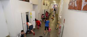 Auch die Erika-Mann-Grundschule in Wedding soll ihre Schulstation verlieren. 