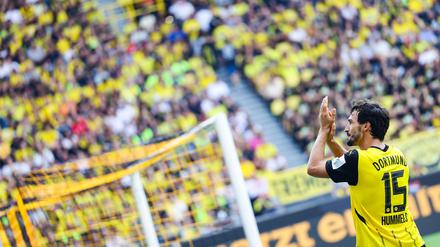 Mats Hummels bekommt vom BVB seinen großen Abschied.