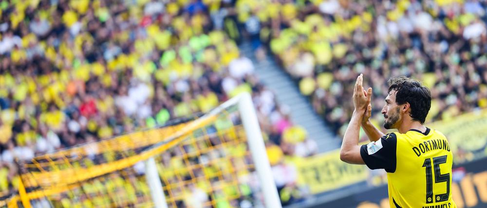 Mats Hummels bekommt vom BVB seinen großen Abschied.