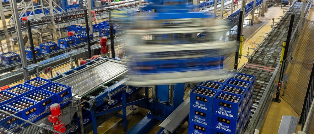 Deutsche Brauereien verlieren an Boden. (Archivbild)