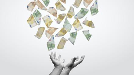 Erben halten gerne die Hand auf, werden aber oft enttäuscht.