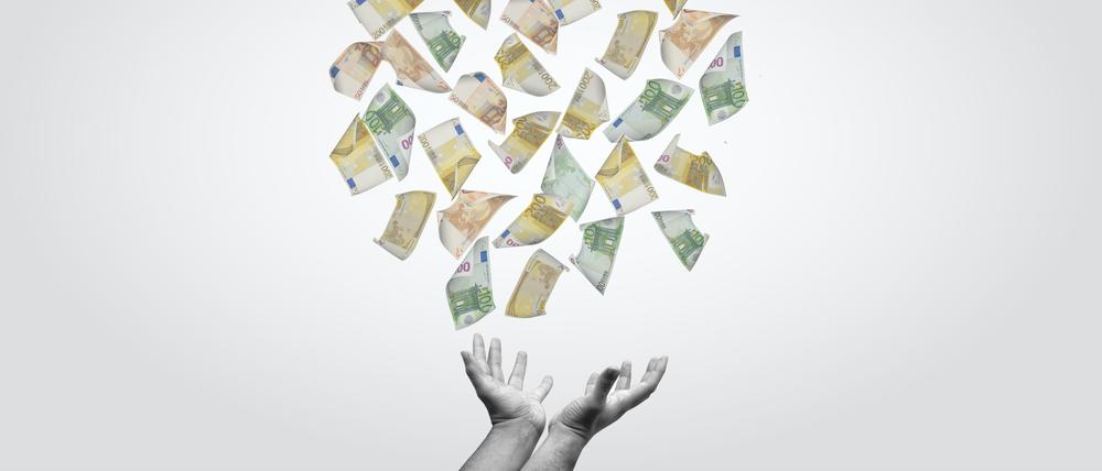 Erben halten gerne die Hand auf, werden aber oft enttäuscht.