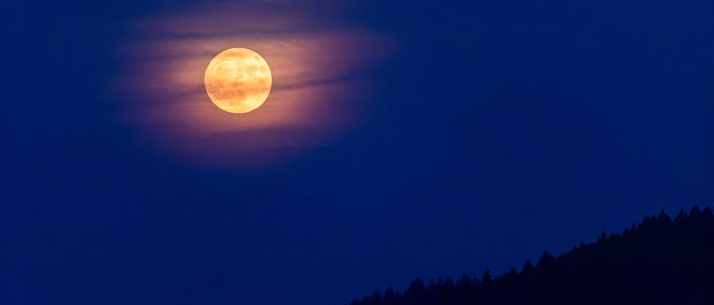 Wetteraussichten beim Erdbeermond sind gut.