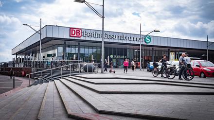 Die Auseinandersetzung am Bahnhof Gesundbrunnen eskalierte.