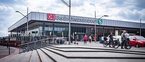 Die Auseinandersetzung am Bahnhof Gesundbrunnen eskalierte.