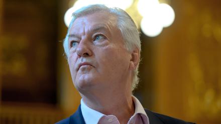 Jürgen Elsässer, „Compact“-Chefredakteur,  im Bundesverwaltungsgericht 