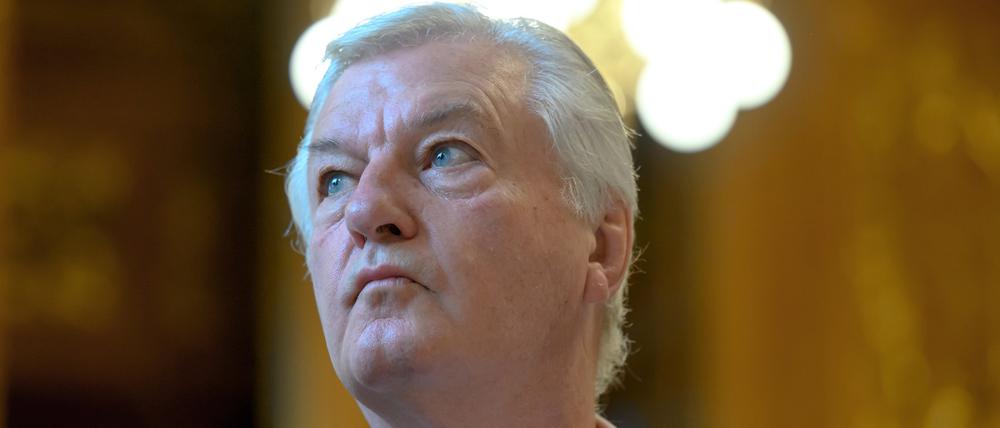 Jürgen Elsässer, „Compact“-Chefredakteur,  im Bundesverwaltungsgericht 