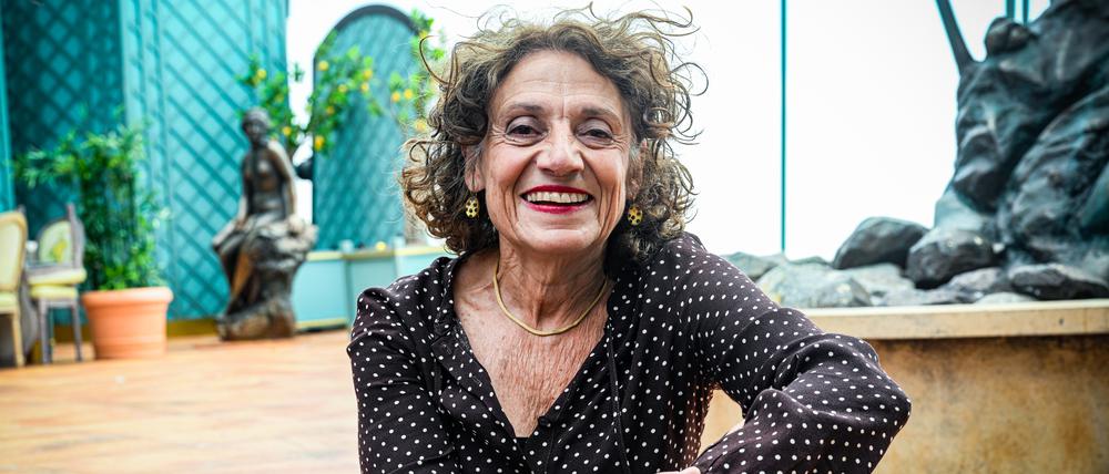 Regisseurin Adriana Altaras inszeniert auf der Seebühne des Hans Otto Theaters Peter Turrinis „Der tollste Tag“.