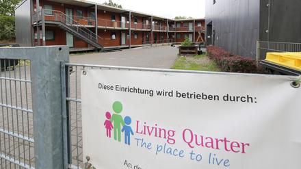 Das Wohnheim an den Kopfweiden in Potsdam.