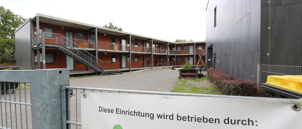 Das Wohnheim an den Kopfweiden in Potsdam.