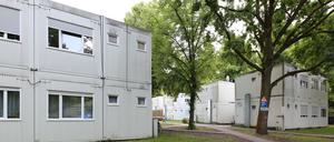 Der Arbeiterwohlfahrt-Standort am Lerchensteig mit 120 Plätzen zur Unterbringung geflüchteter Menschen soll vorerst doch bestehen.