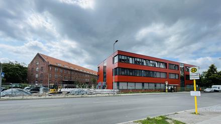 Schule am Gartenfeld in Berlin-Spandau. 