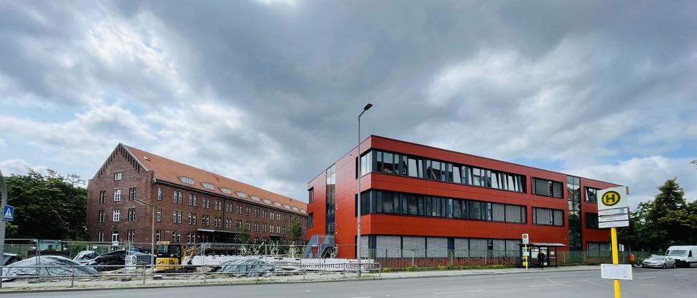 Schule am Gartenfeld in Berlin-Spandau. 