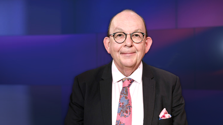 Der Literaturkritiker Denis Scheck