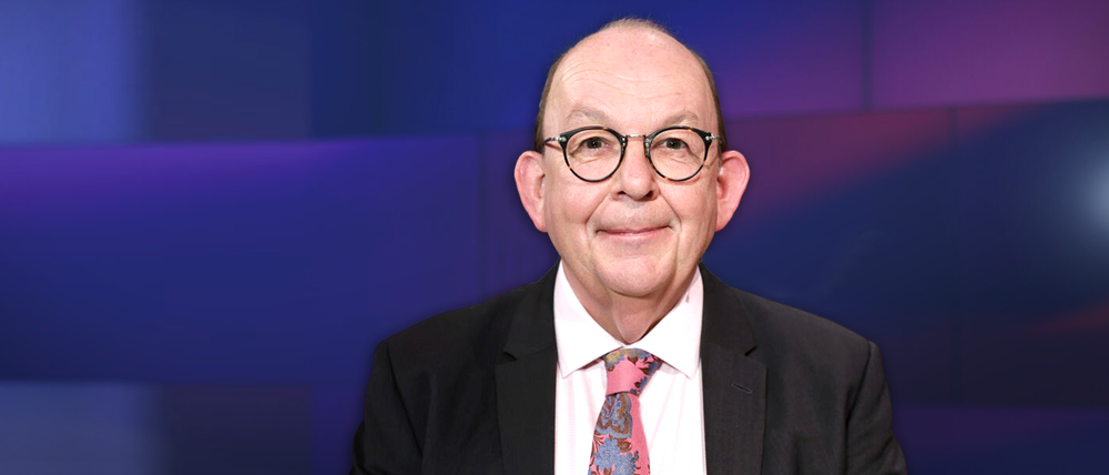 Der Literaturkritiker Denis Scheck