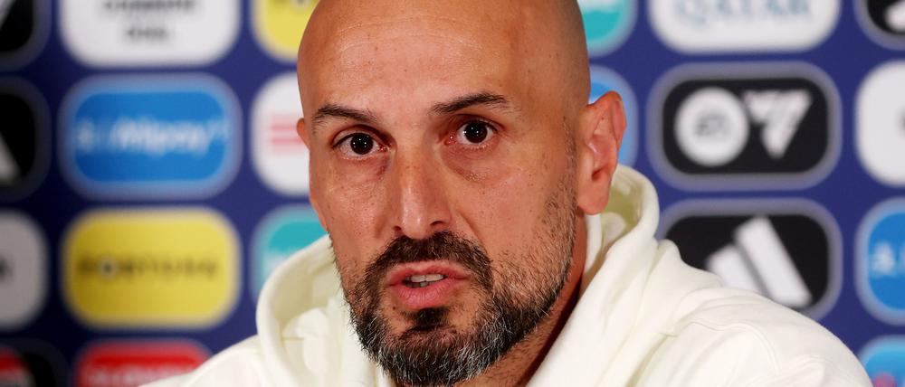 Hat die Startelf praktisch im Kopf: Trainer Antonio Di Salvo.