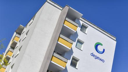Wohnhaus, Degewo, Gropiusstadt, Neukölln.