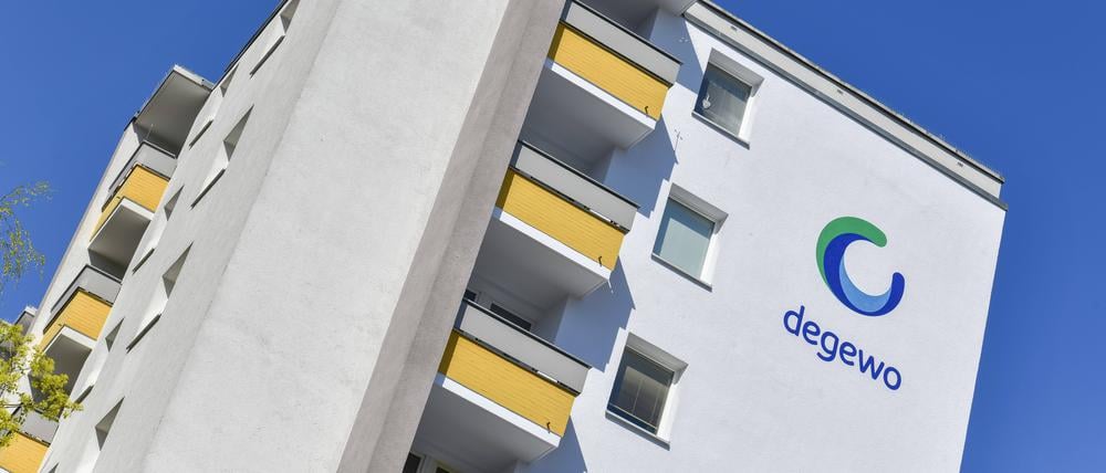 Wohnhaus, Degewo, Gropiusstadt, Neukölln.