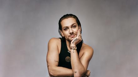 Riccardo Simonetti ist Entertainer, Moderator und Autor.